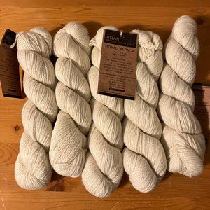 Asland Trends Royal Alpaca lot of 5 skeins